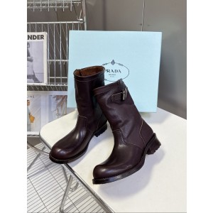 프라다 5CM 여자 부츠