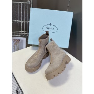 프라다 5CM 여자 부츠