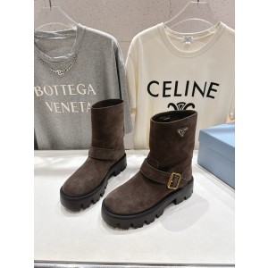 프라다 여자 부츠