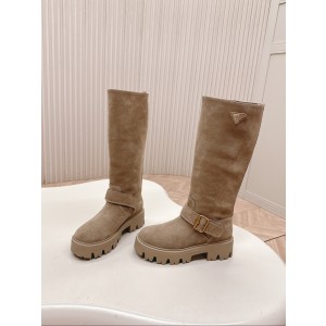 프라다 여자 부츠