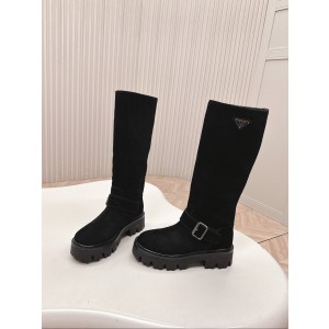 프라다 여자 부츠