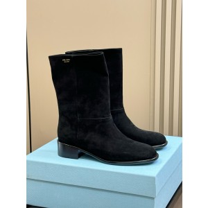 프라다 여자 부츠