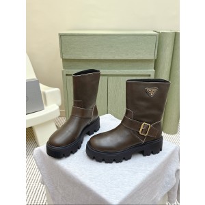 프라다 여자 부츠