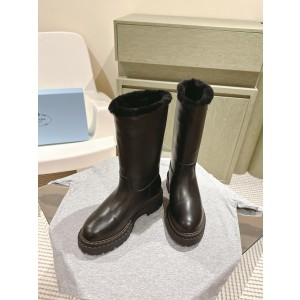 프라다 4CM 여자 부츠