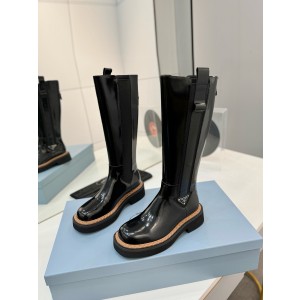 프라다 4.5CM 여자 부츠