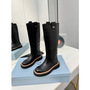 프라다 4.5CM 여자 부츠