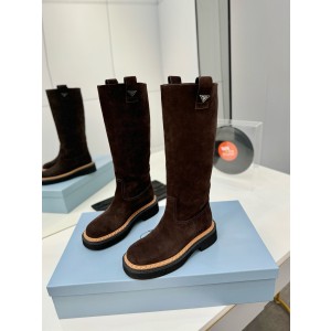 프라다 4.5CM 여자 부츠