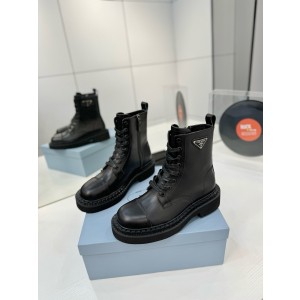 프라다 4.5CM 여자 부츠