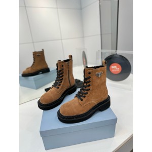 프라다 4.5CM 여자 부츠