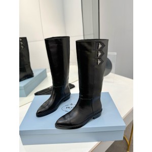 프라다 3.5CM 여자 부츠