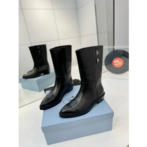 프라다 3.5CM 여자 부츠