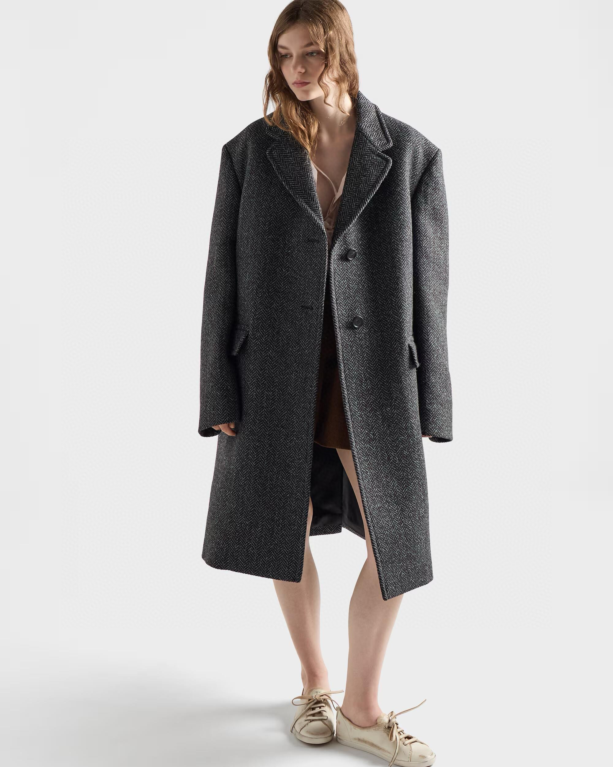 프라다 여자 코트