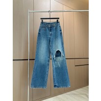 프라다 여자 청바지