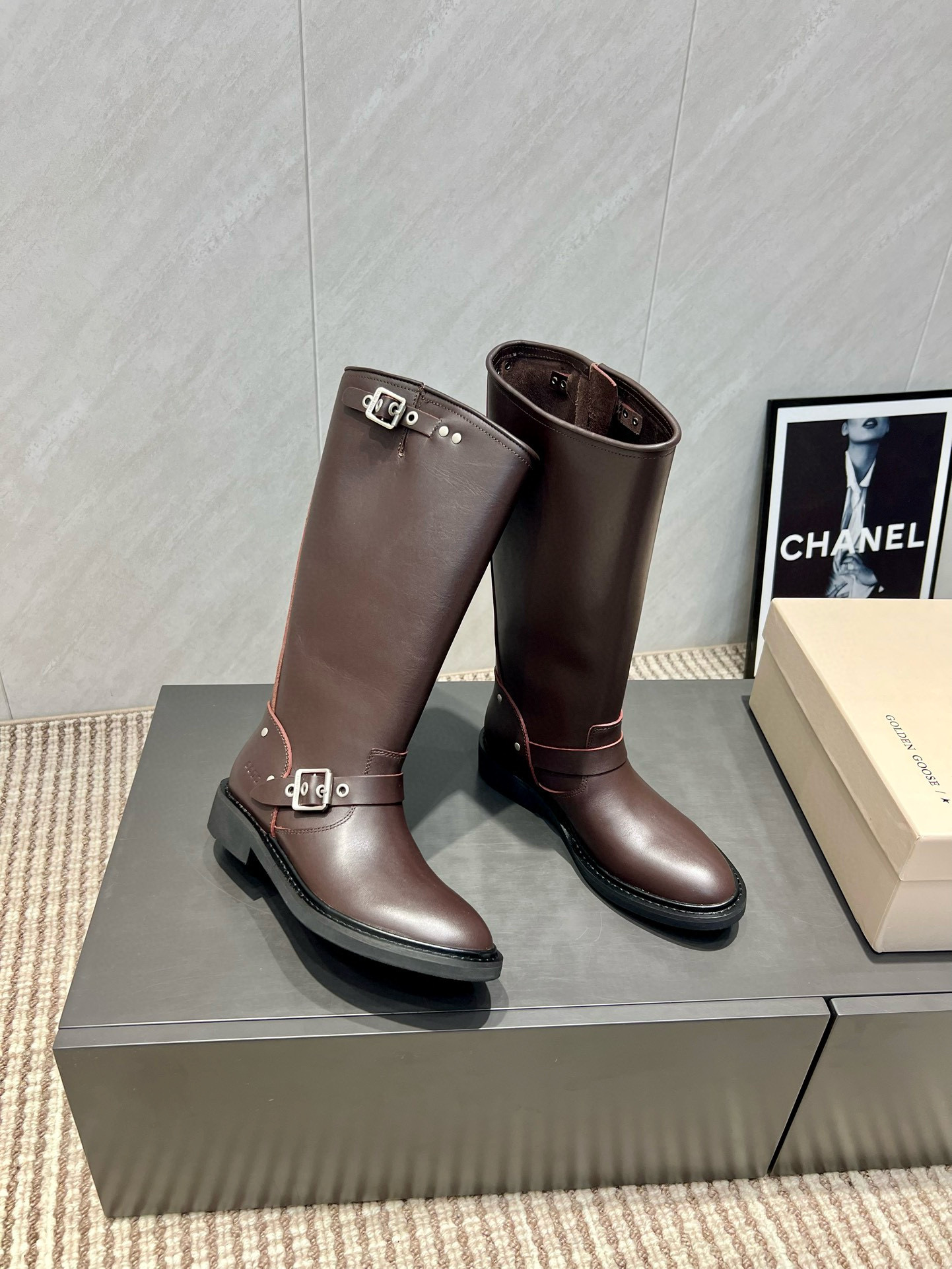 골든구스 여자 부츠