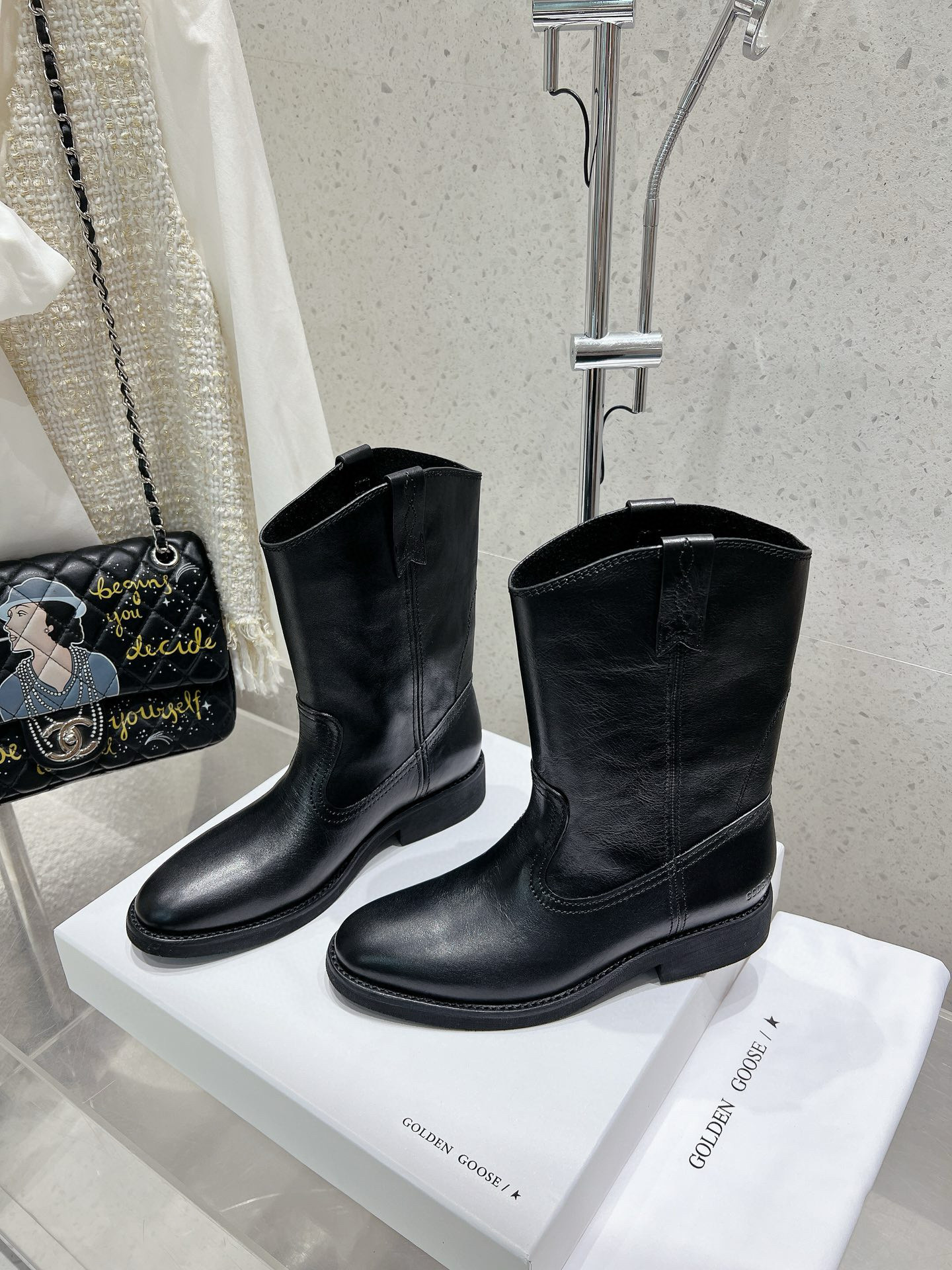 골든구스 여자 부츠