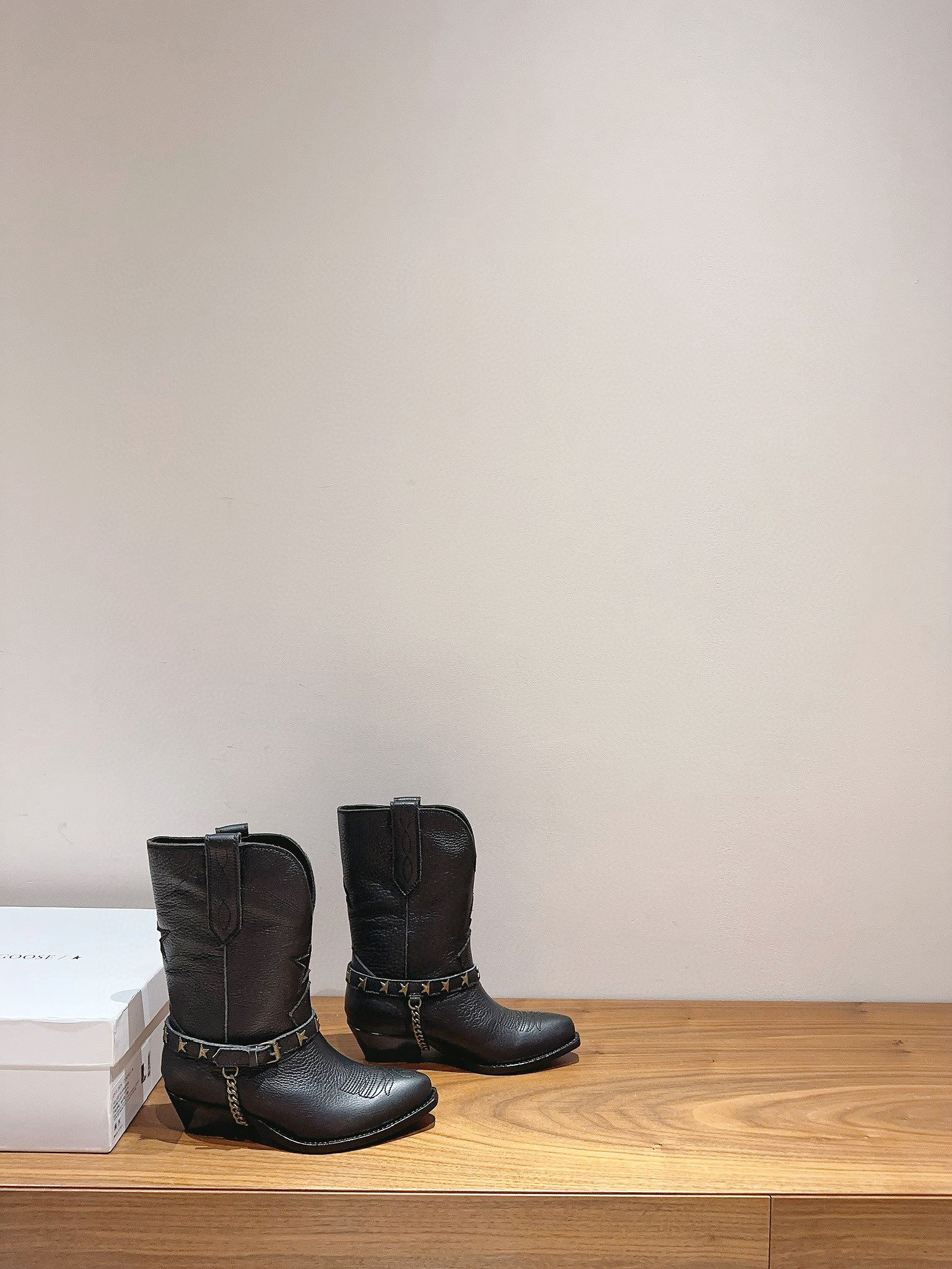 골든구스 여자 부츠