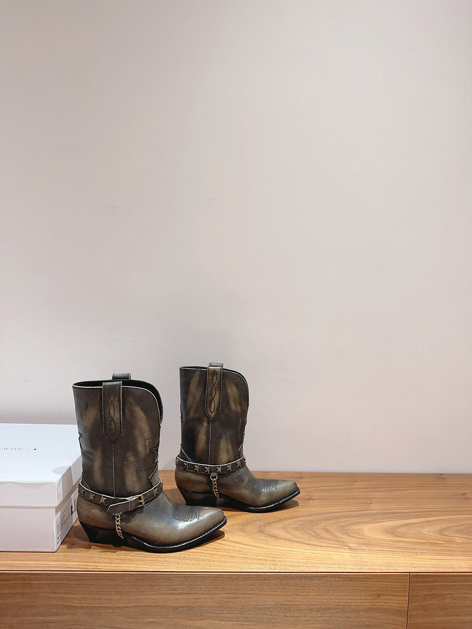 골든구스 여자 부츠