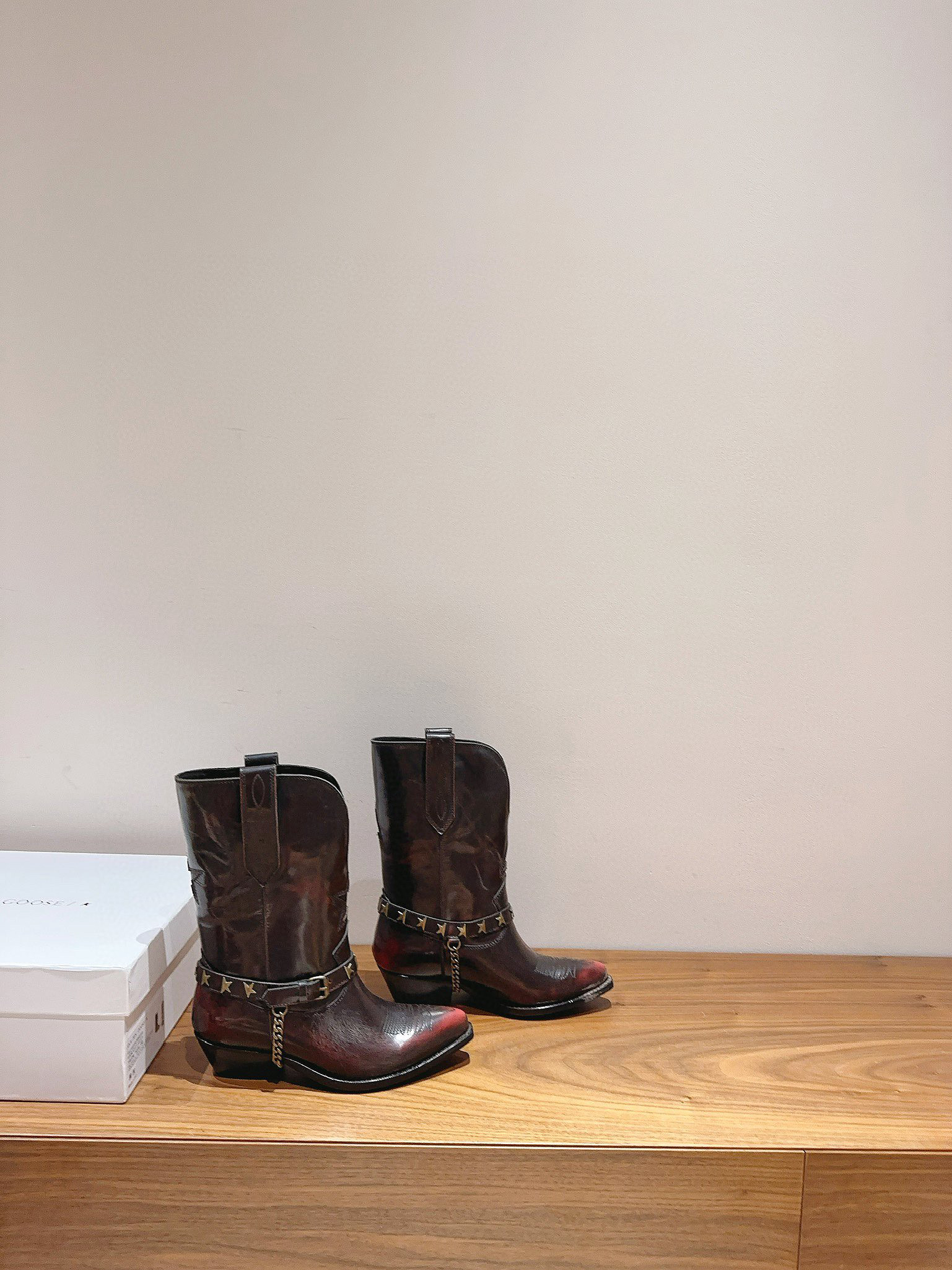 골든구스 여자 부츠