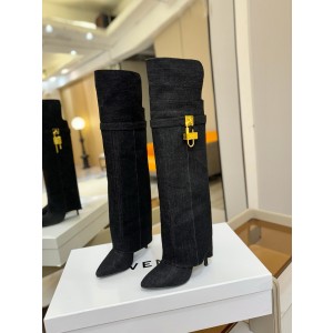 지방시 10.5CM 여자 부츠