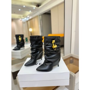 지방시 10CM 여자 부츠