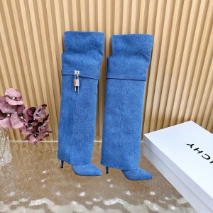 지방시 9.5CM 여자 부츠