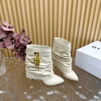 지방시 9.5CM 여자 부츠