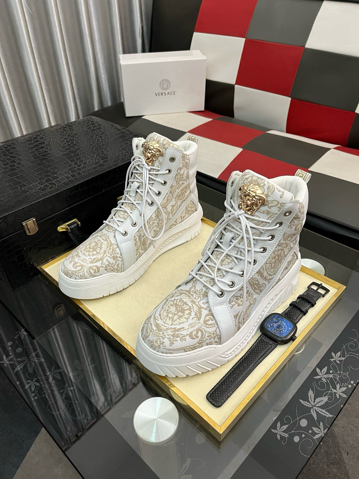 베르사체 남자 부츠