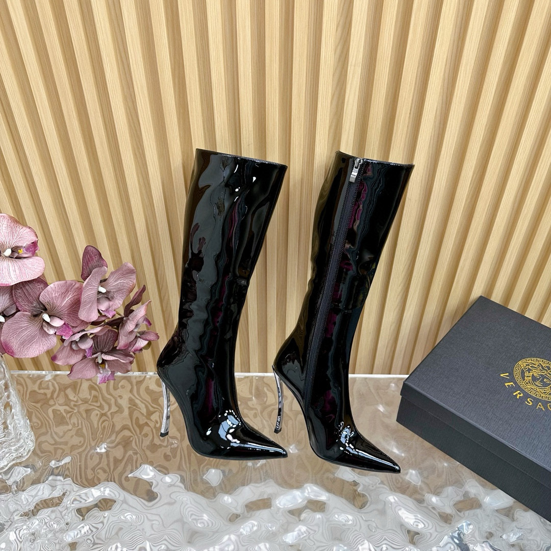 베르사체 10.5CM 여자 부츠