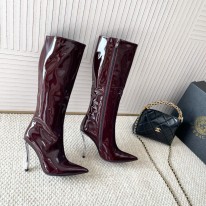 베르사체 10CM 여자 부츠