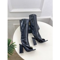 베르사체 10CM 여자 부츠