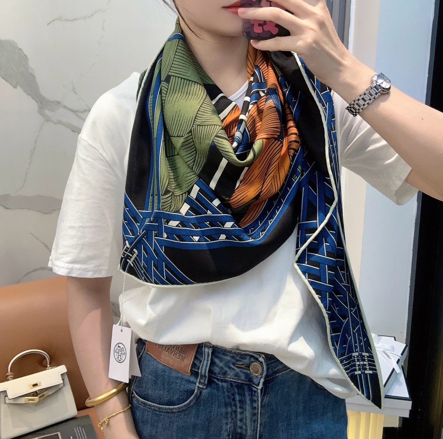 에르메스 스카프