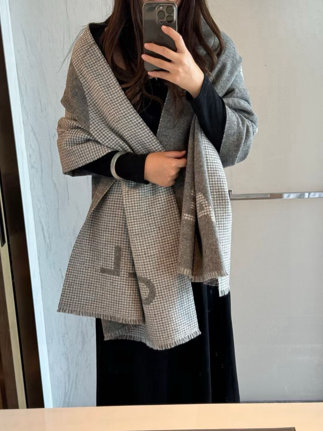 샤넬 스카프