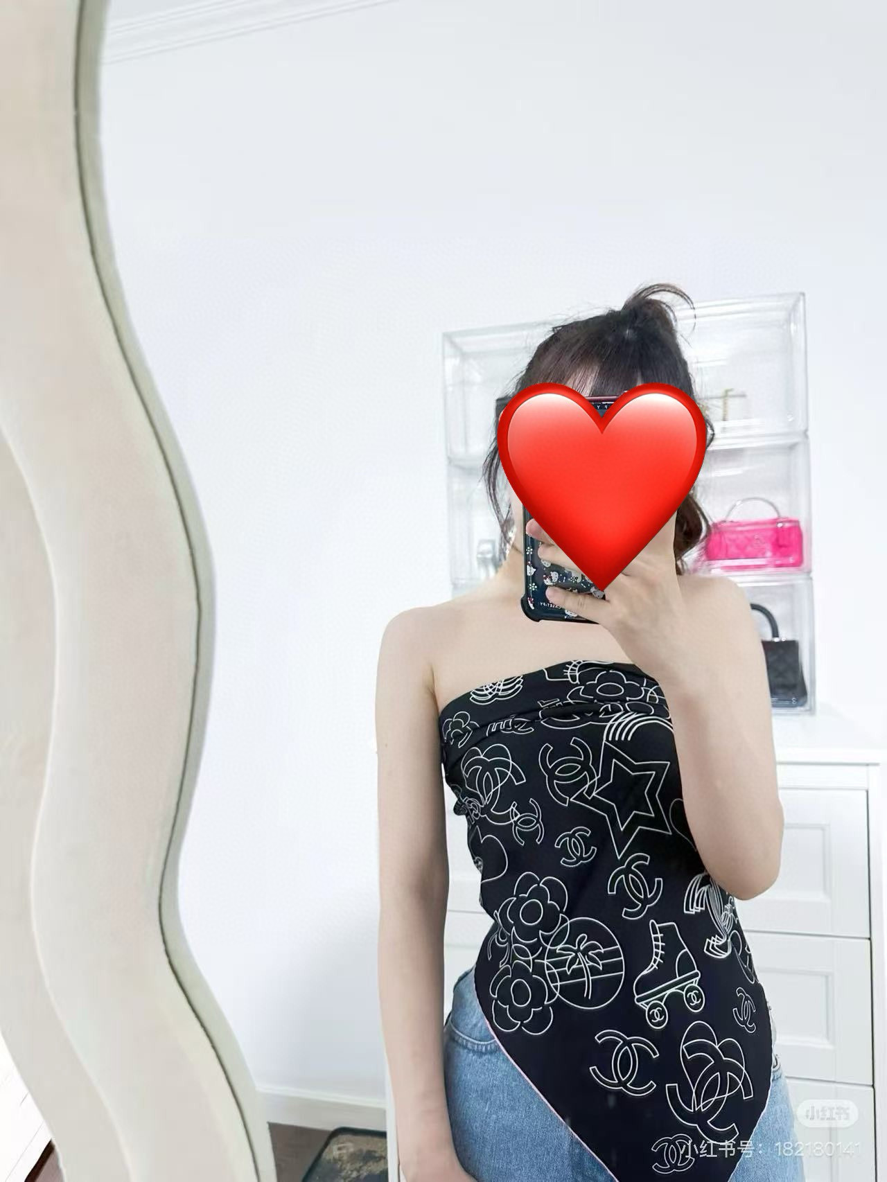 샤넬 스카프