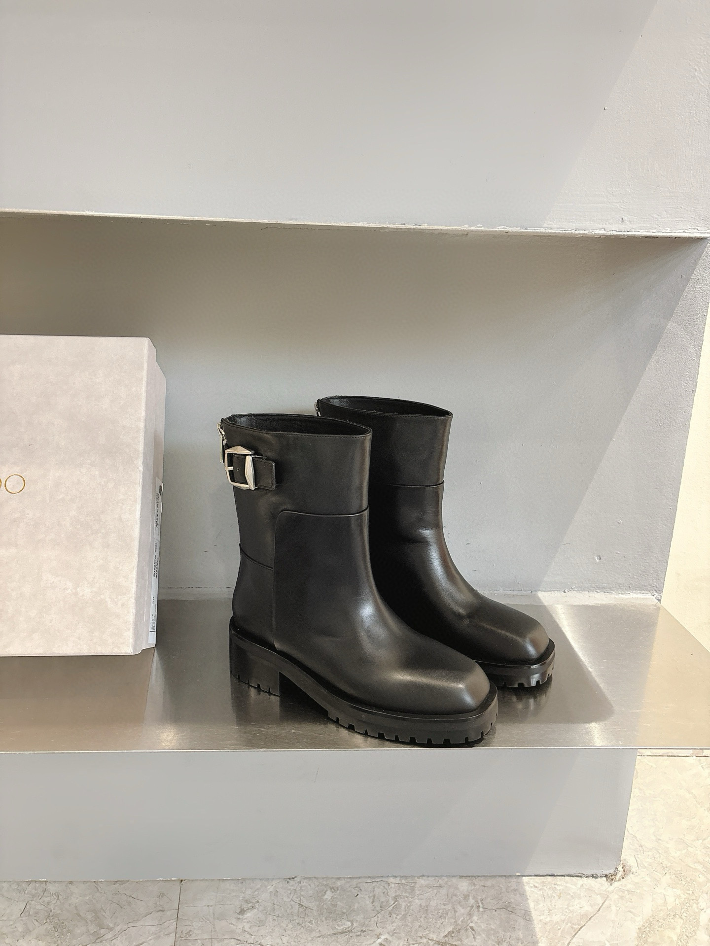 지미추 여자 부츠