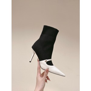 지미추 8.5CM 여자 부츠