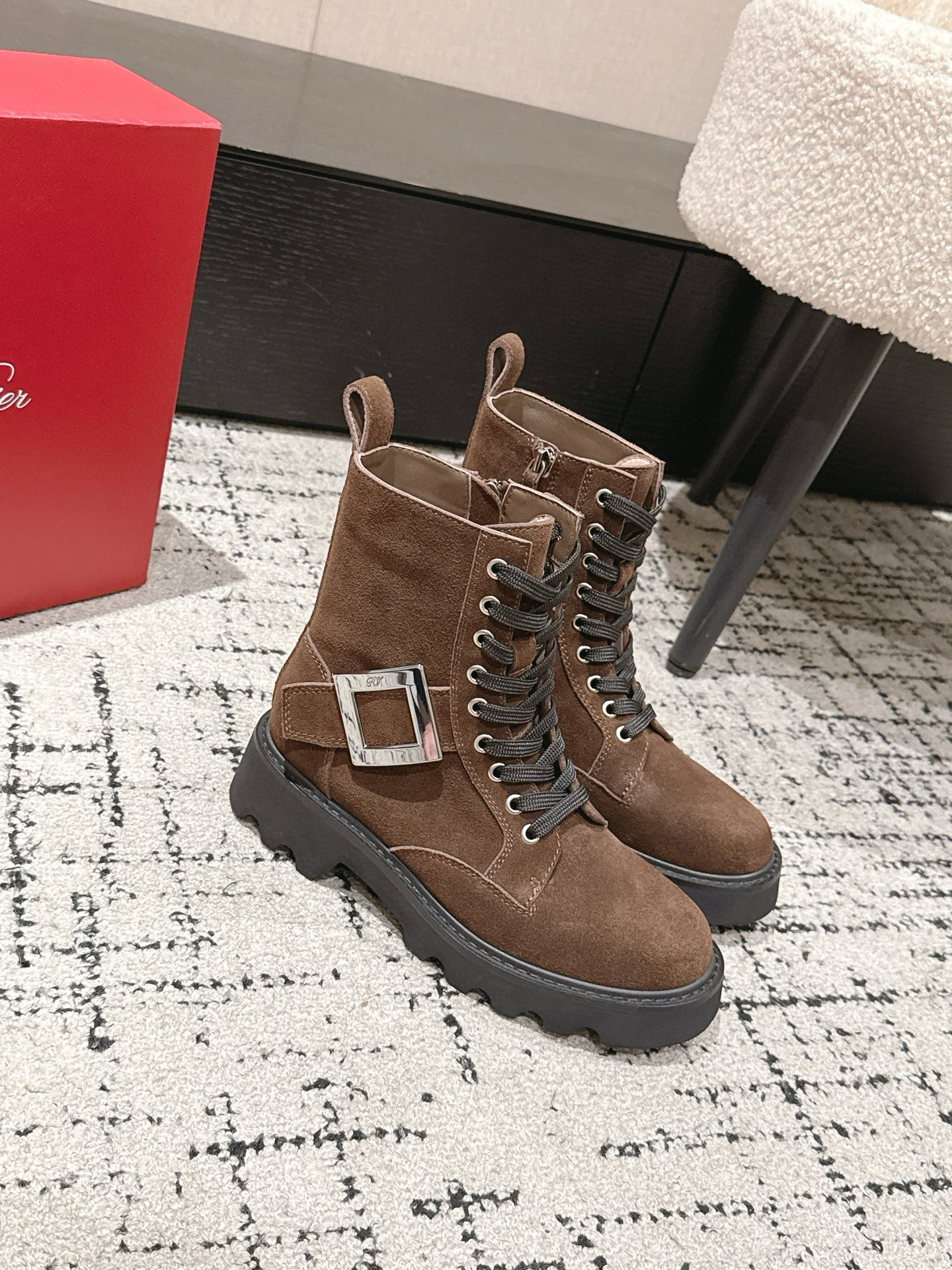 로저비비에 여자 부츠