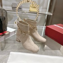 로저비비에 4.5CM 여자 부츠