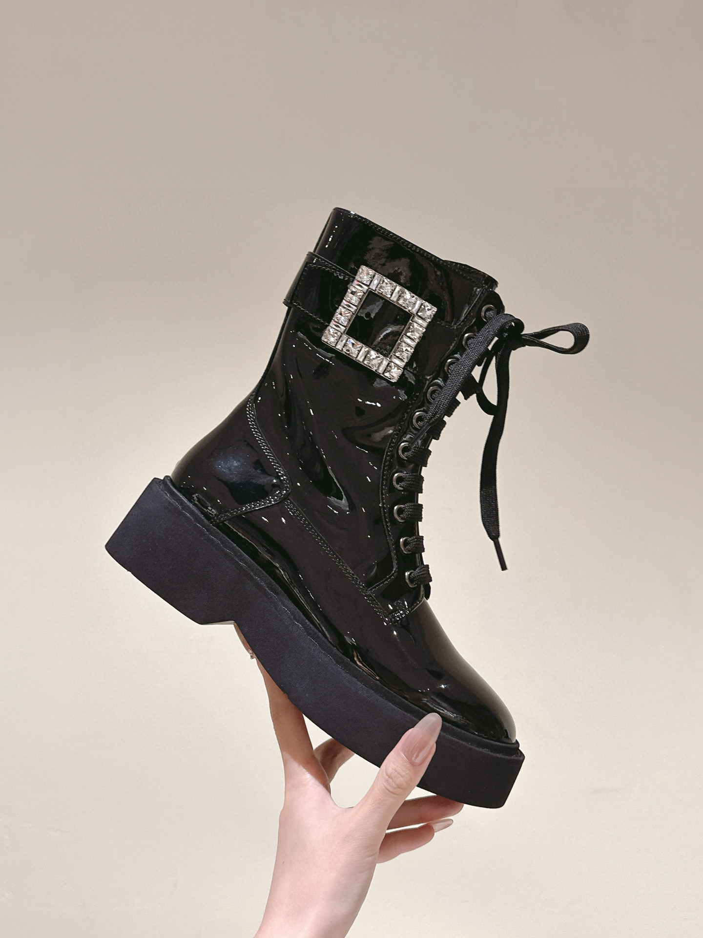 로저비비에 3CM 여자 부츠