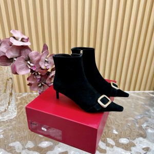 로저비비에 5.5CM 여자 부츠