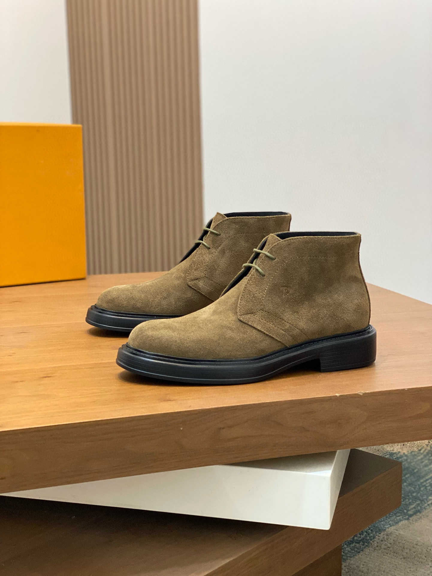 토즈 남자 부츠