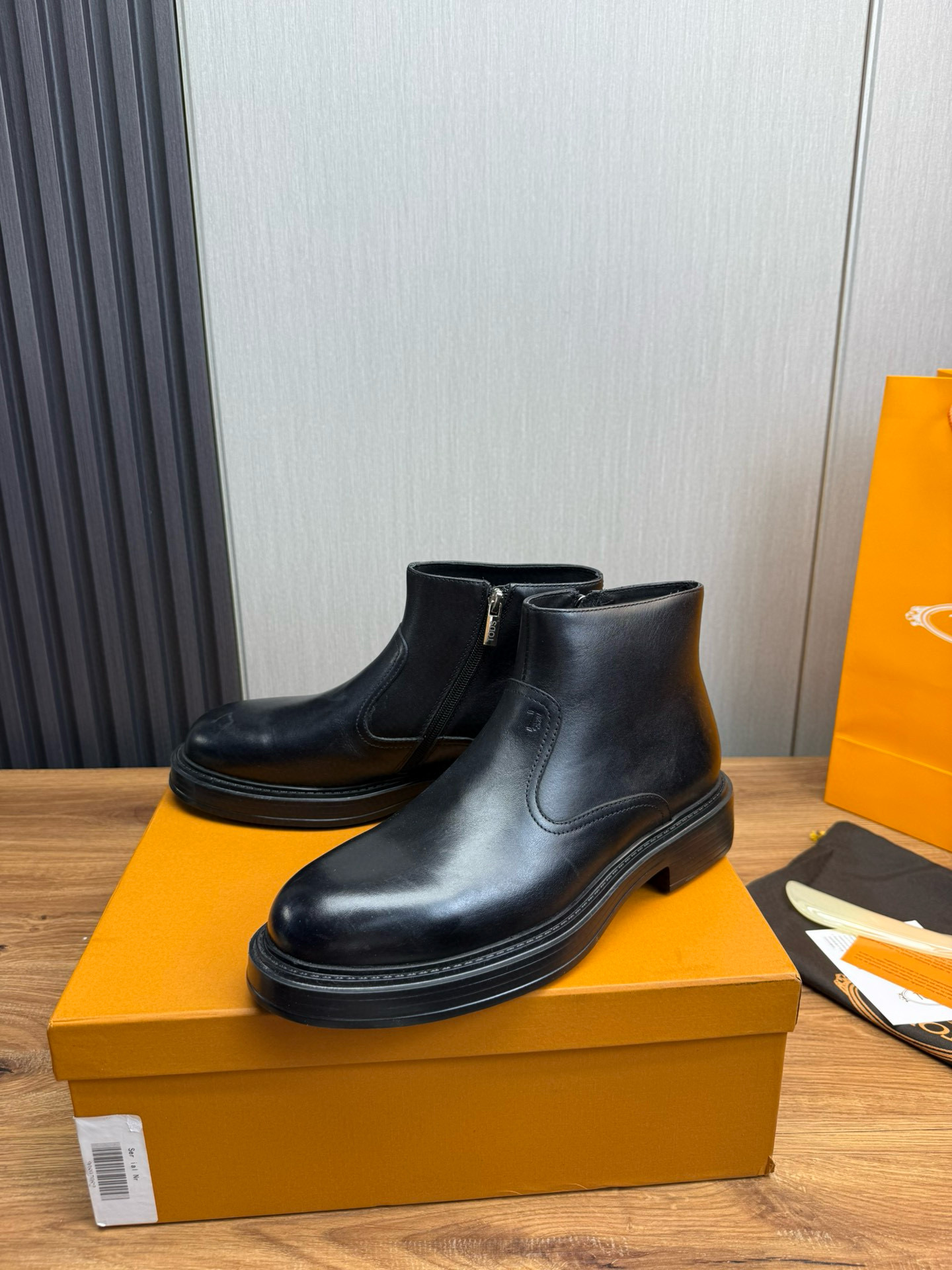 토즈 남자 부츠