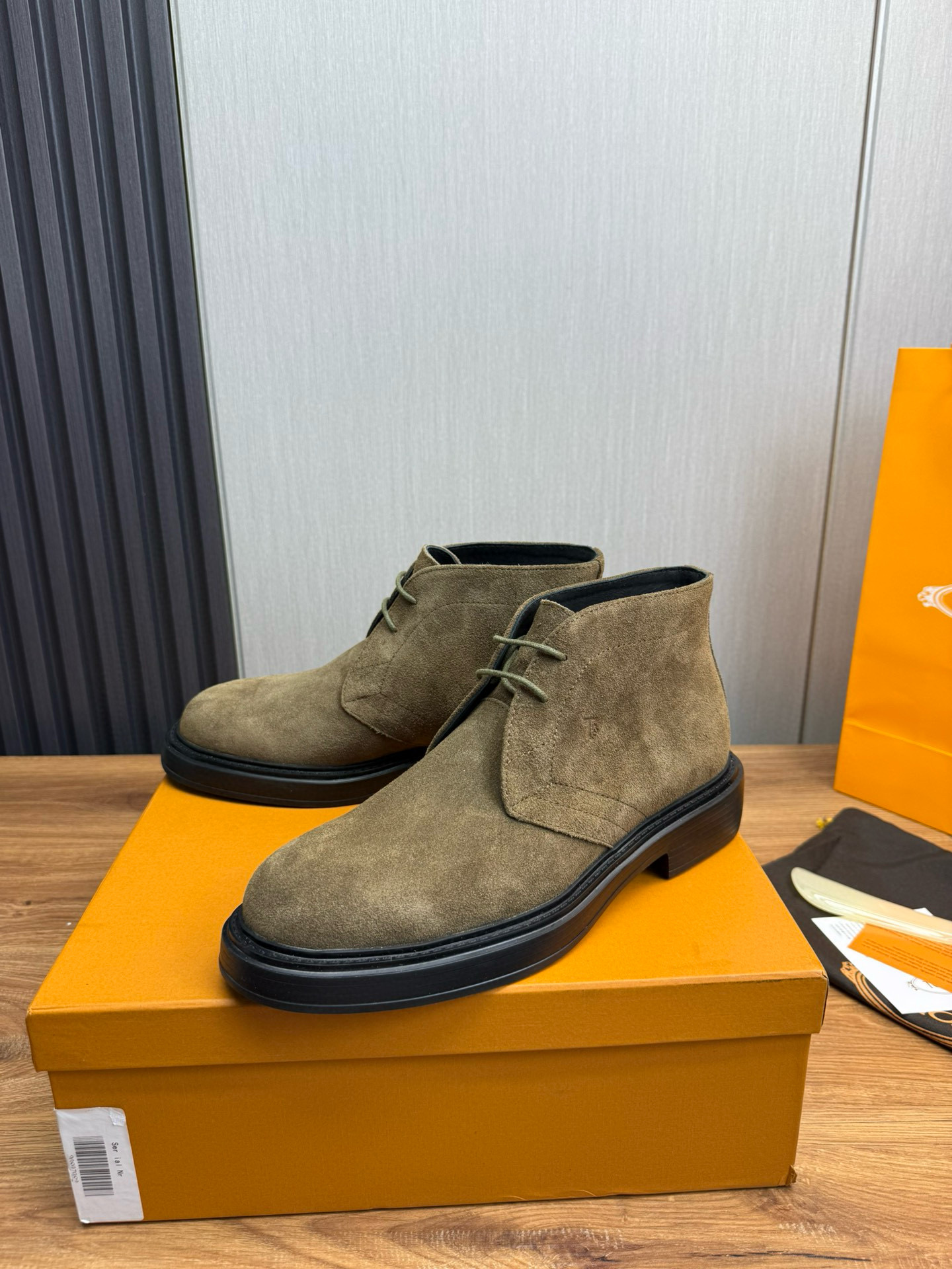 토즈 남자 부츠