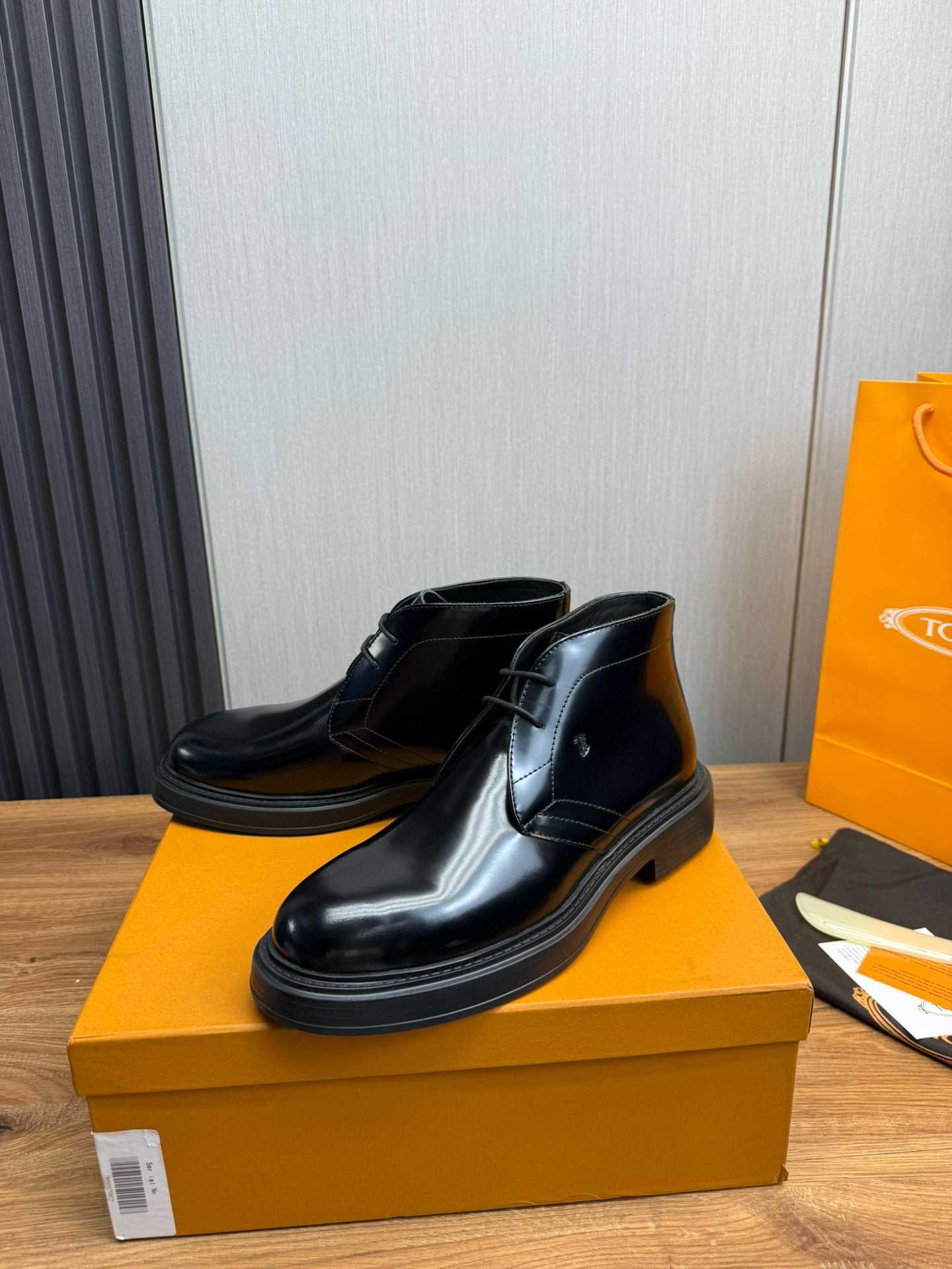 토즈 남자 부츠