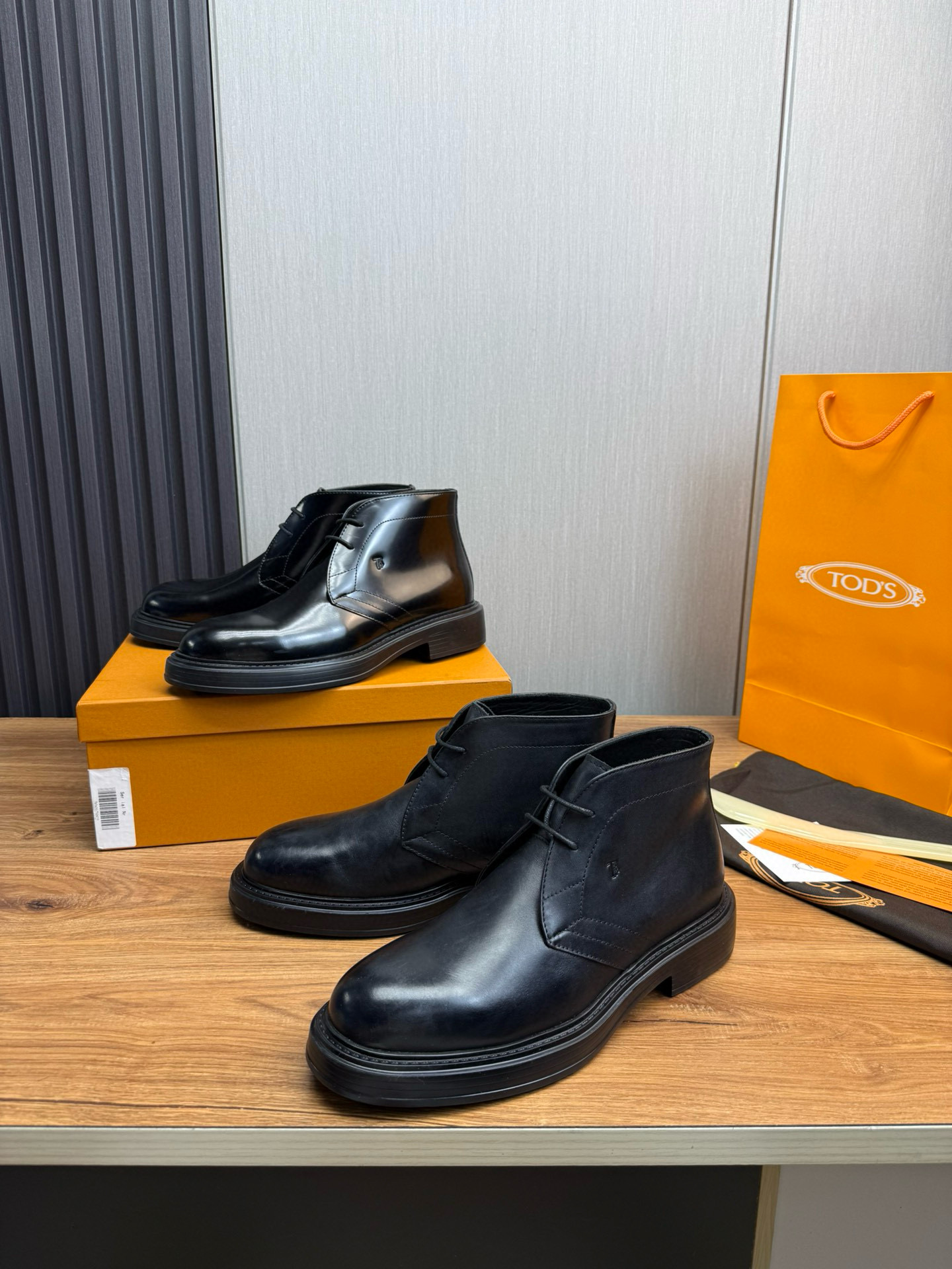 토즈 남자 부츠