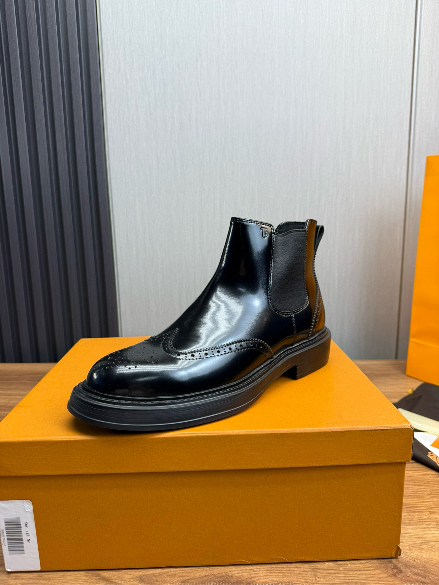 토즈 남자 부츠