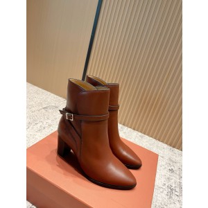 로로피아나 7CM 여자 부츠