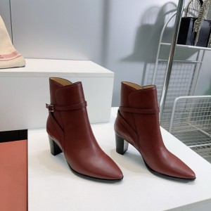 로로피아나 7CM 여자 부츠