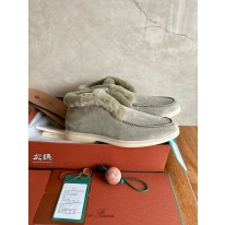 로로피아나 여자 부츠