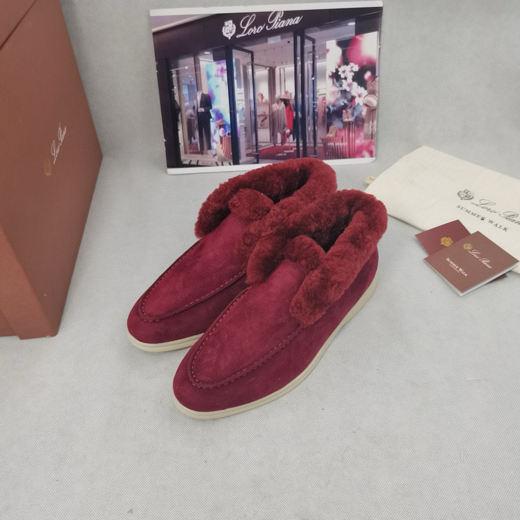 로로피아나 남여공용 부츠