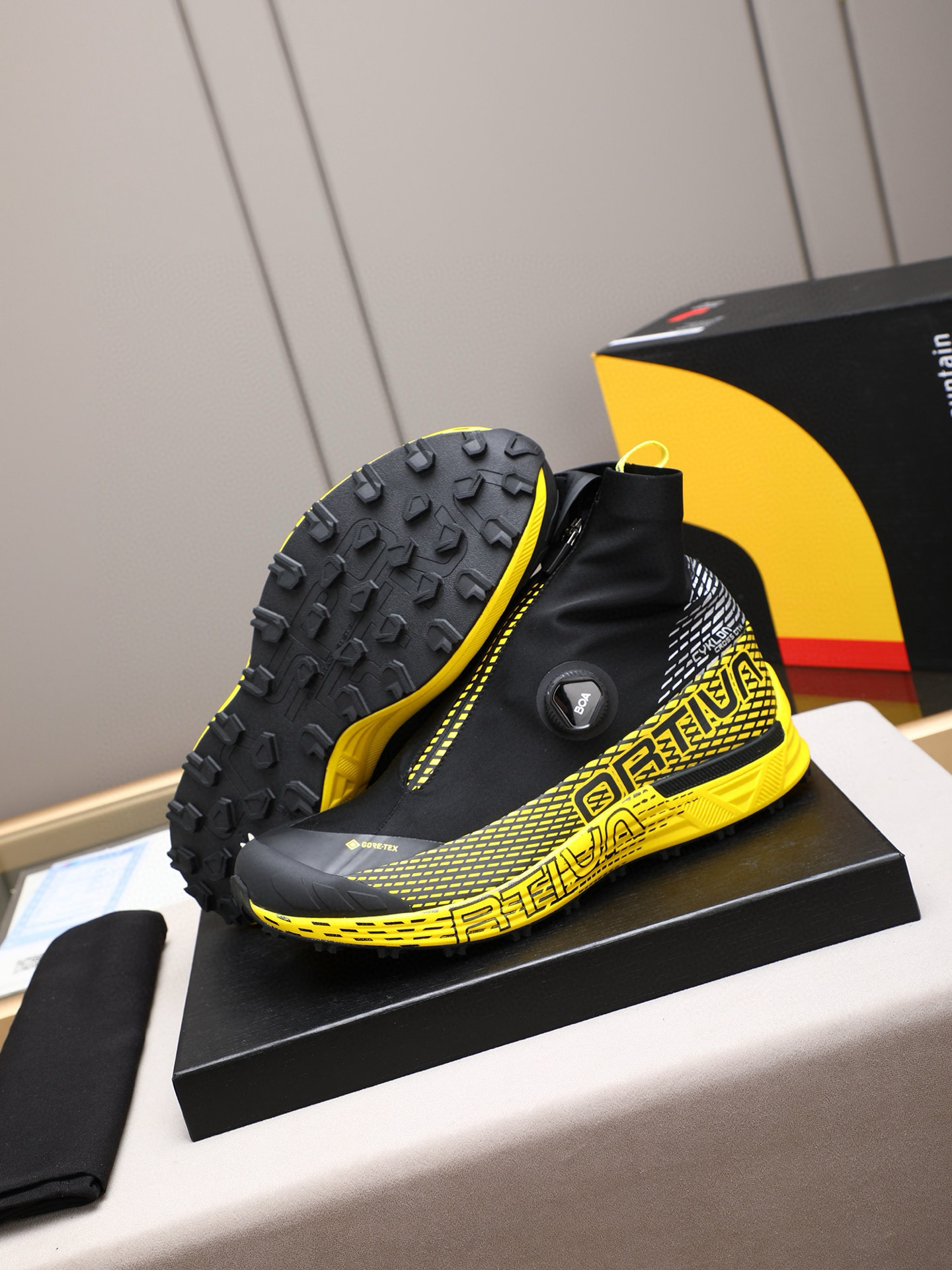 로로피아나 5.5CM 남자 부츠